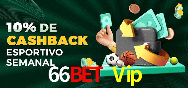 10% de bônus de cashback na 66Bet Vip