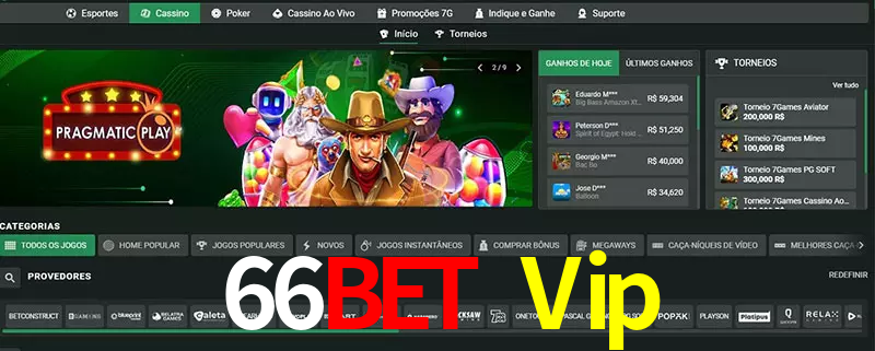 cassino 66Bet Vip