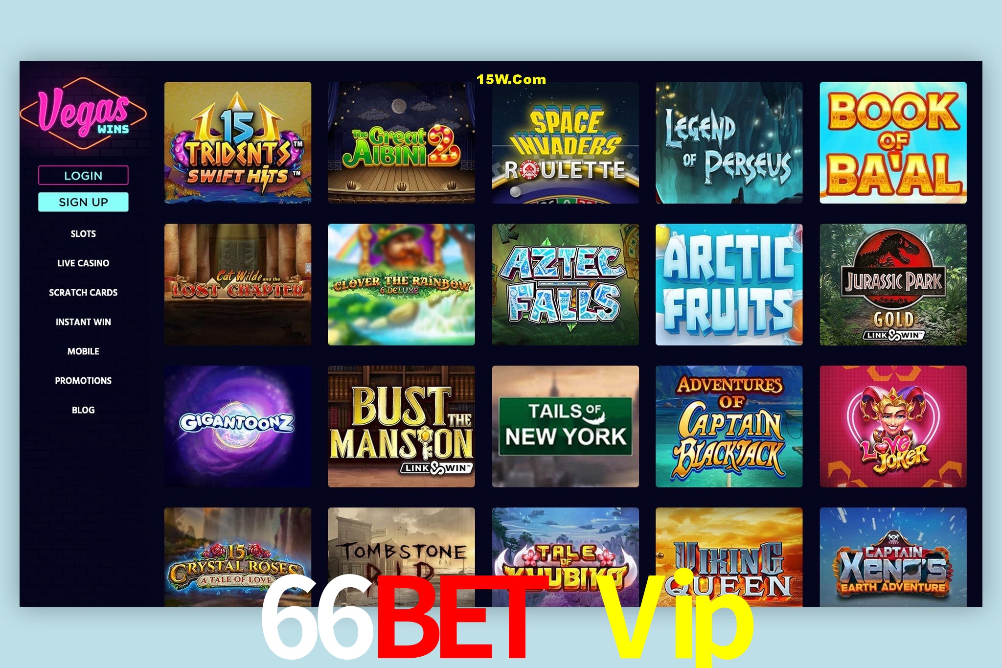 API Integration 66Bet Vip